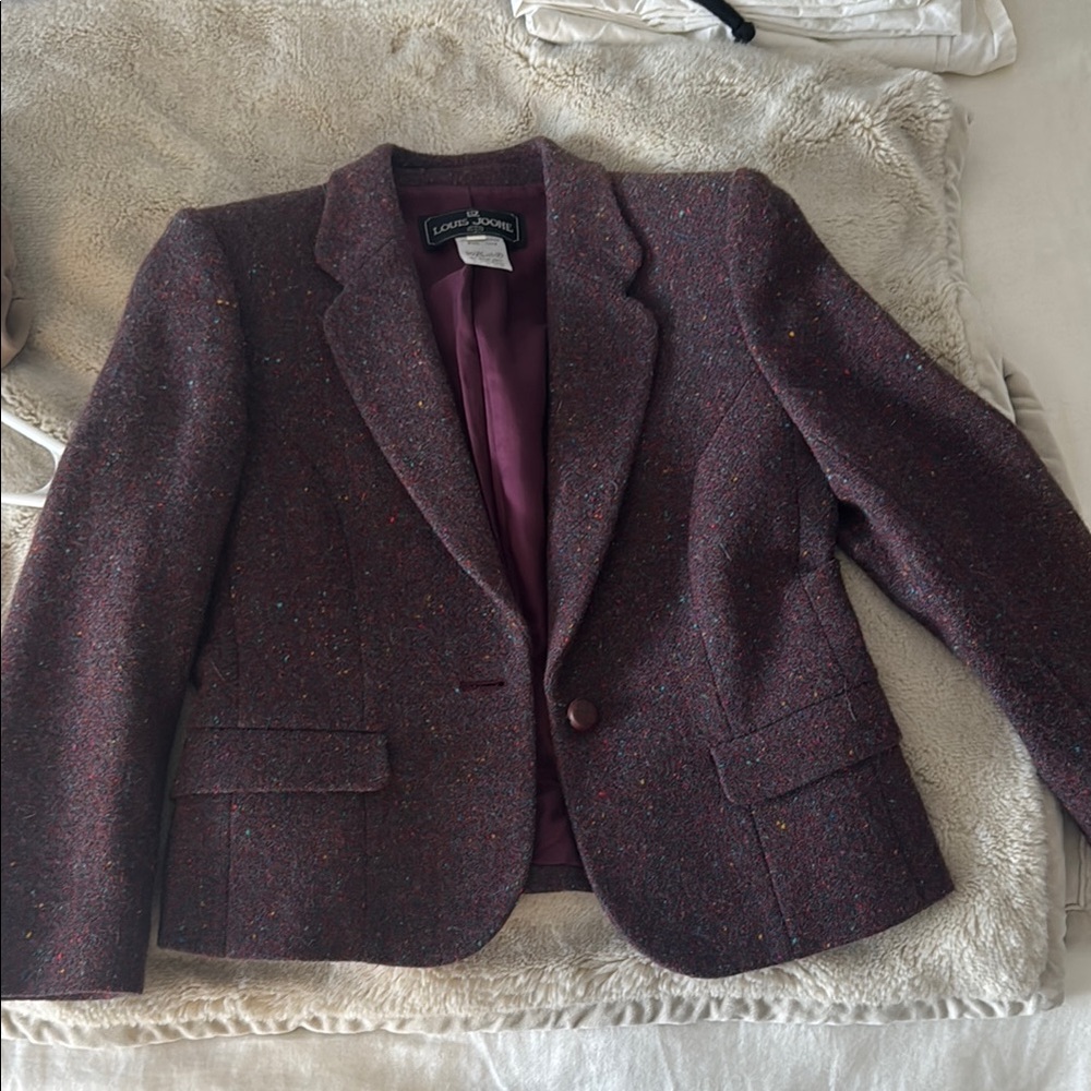 Vintage Louis Joone Wool Blazer